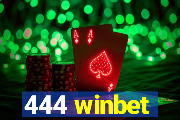 444 winbet